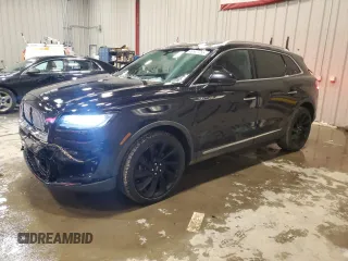 2020 Lincoln Nautilus Reserve with VIN 2LMPJ8KPXLBL14987, listed as a Copart auction lot 49907085 with 80,815 mi miles and Salvage title. Bid and sale history available at DreamBid. Image 1.