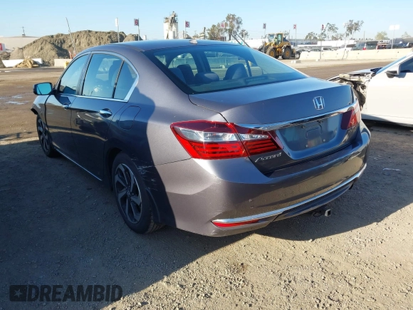 2016 Honda Accord Sedan EX with VIN 1HGCR2F70GA001447, listed as a IAAI auction lot 42017886 with 125,919 mi miles. Bid and sale history available at carsss.com. Image 3.