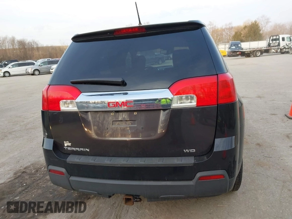 2014 GMC Terrain SLE with VIN 2GKFLVEK7E6227830, listed as a IAAI auction lot 41795661 with 170,068 mi miles. Bid and sale history available at carsss.com. Image 16.
