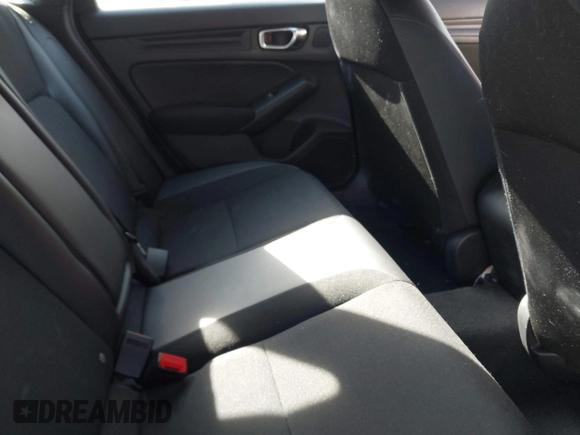 2025 Honda Civic Sport with VIN 2HGFE2F51SH528155, listed as a IAAI auction lot 42094578 with 6,403 mi miles and . Bid and sale history available at DreamBid. Image 8.