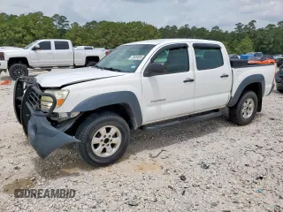 2008 Toyota Tacoma PreRunner with VIN 5TEJU62N08Z495798, listed as a Copart auction lot 59488565 with 205,802 mi miles and Salvage title. Bid and sale history available at DreamBid. Image 1.