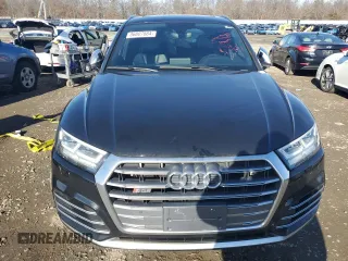 2018 Audi SQ5 with VIN WA1A4BFY0J2202371, listed as a Copart auction lot 86807664 with 54,944 mi miles and Salvage Title. Bid and sale history available at DreamBid. Image 5.