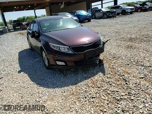 2014 Kia Optima LX with VIN 5XXGM4A73EG326127, listed as a Copart auction lot 52455905 with 144,831 mi miles and Salvage Title. Bid and sale history available at carsss.com. Image 11.