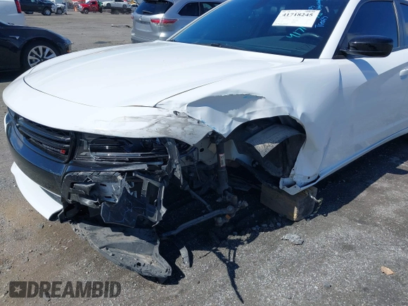 2023 Dodge Charger SXT with VIN 2C3CDXBG0PH540558, listed as a IAAI auction lot 41718245 with 25,604 mi miles and . Bid and sale history available at DreamBid. Image 6.