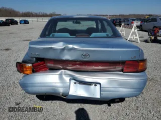 1992 Toyota Camry LE with VIN 4T1SK12E7NU001465, listed as a Copart auction lot 46937175 with 141,334 mi miles and Salvage Title. Bid and sale history available at carsss.com. Image 6.