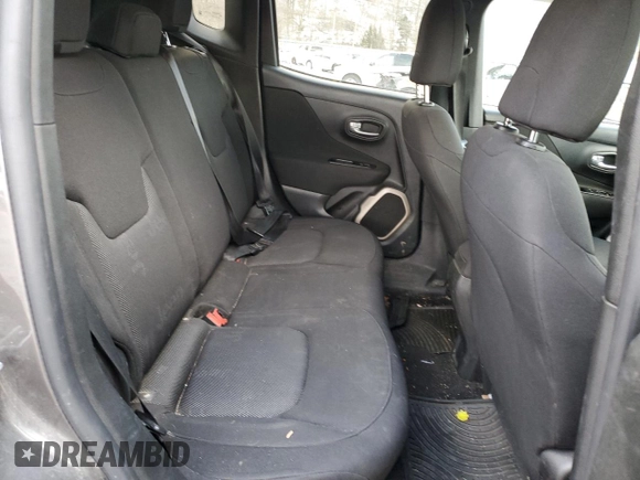 2017 Jeep Renegade Sport with VIN ZACCJBAB9HPF67335, listed as a Copart auction lot 42706375 with 94,351 mi miles and Salvage title. Bid and sale history available at DreamBid. Image 11.