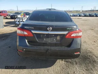 2015 Nissan Sentra SR with VIN 3N1AB7AP0FY269703, listed as a Copart auction lot 55361185 with Not Provided miles and Clean Title. Bid and sale history available at DreamBid. Image 6.