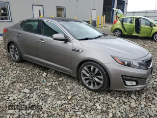 2014 Kia Optima SX Turbo with VIN 5XXGR4A6XEG321869, listed as a Copart auction lot 61821185 with 194,613 mi miles and Clean title. Bid and sale history available at DreamBid. Image 4.