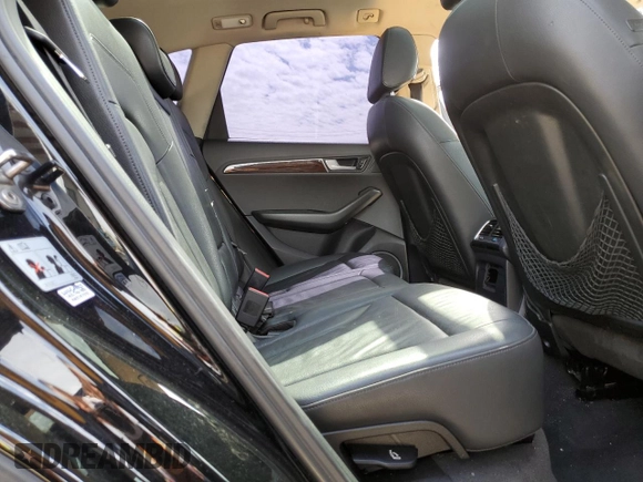 2011 Audi Q5 Premium Plus with VIN WA1LFAFPXBA053205, listed as a Copart auction lot 49642205 with 172,438 mi miles and Salvage Title. Bid and sale history available at DreamBid. Image 11.