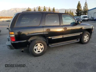2005 Chevrolet Tahoe LS with VIN 1GNEC13T65R254833, listed as a Copart auction lot 77916164 with 164,550 mi miles and Salvage Title. Bid and sale history available at carsss.com. Image 3.