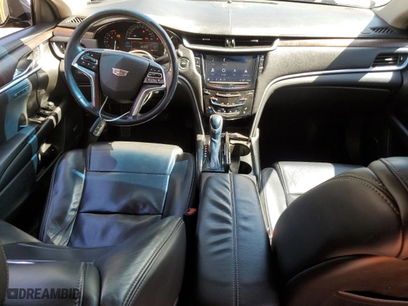 2019 Cadillac XTS Luxury with VIN 2G61M5S35K9150985, listed as a Copart auction lot 50228125 with 198,398 mi miles and Salvage Title. Bid and sale history available at carsss.com. Image 8.