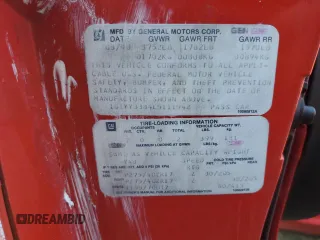 1990 Chevrolet Corvette z VIN 1G1YY3384L5111942, wystawiony jako Copart lot #75481214 z przebiegiem 91 731 mil mil oraz Szkoda całkowita • Salvage title. Historia ofert i sprzedaży dostępna na DreamBid. Obrazek 12.