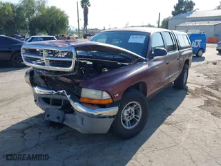 2000 Dodge Dakota Sport with VIN 1B7GL2AX9YS776169, listed as a IAAI auction lot 41857696 with 161,780 mi miles. Bid and sale history available at carsss.com. Image 17.