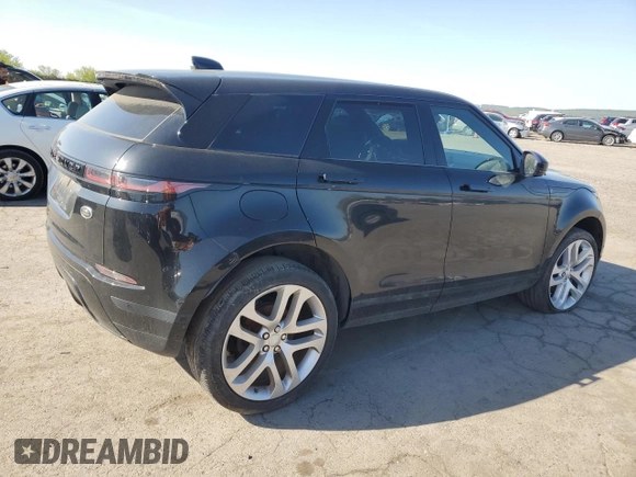 2020 Land Rover Range Rover Evoque SE with VIN SALZP2FX5LH024683, listed as a Copart auction lot 54866055 with 87,164 mi miles and Clean Title. Bid and sale history available at carsss.com. Image 3.