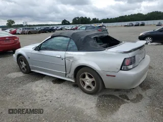 2004 Ford Mustang Deluxe с VIN 1FAFP44494F117692, выставлен на аукционе Copart как лот 56503755 с пробегом 159 917 миль миль и Списание • Salvage title. История ставок и продаж доступна на DreamBid. Изображение 2.