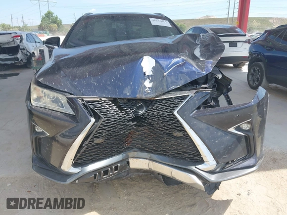 2016 Lexus RX 350 with VIN 2T2BZMCA5GC008794, listed as a IAAI auction lot 42335067 with 122,807 mi miles and . Bid and sale history available at DreamBid. Image 6.