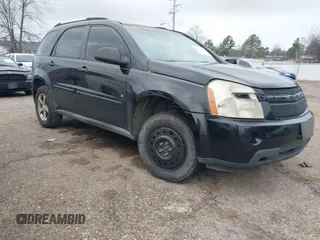2007 Chevrolet Equinox LS with VIN 2CNDL23F276090558, listed as a IAAI auction lot 41532888 with 222,296 mi miles. Bid and sale history available at carsss.com. Image 1.