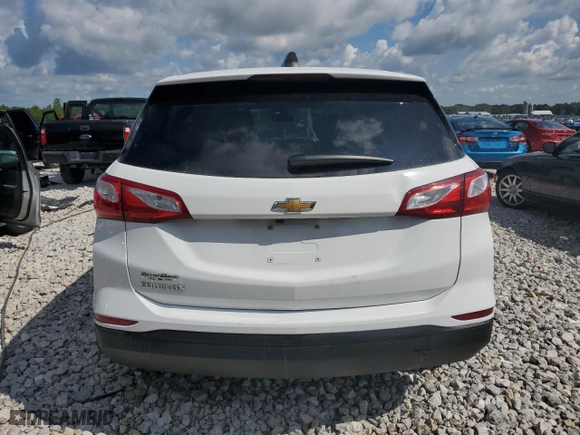 2019 Chevrolet Equinox LS with VIN 3GNAXHEV4KS663139, listed as a Copart auction lot 65953454 with 71,243 mi miles and Non Repairable. Bid and sale history available at carsss.com. Image 6.