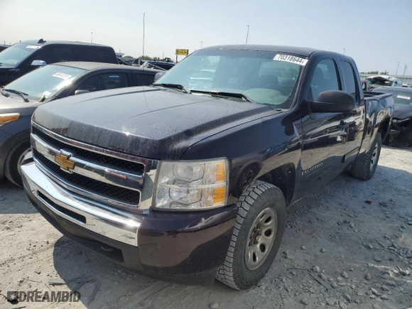 2009 Chevrolet Silverado 1500 LT with VIN 1GCEK29C49Z240699, listed as a Copart auction lot 70318644 with 294,412 mi miles and Salvage Title. Bid and sale history available at carsss.com. Image 1.