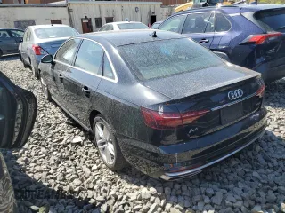 2023 Audi A4 S line Premium Plus with VIN WAUEAAF42PN003950, listed as a Copart auction lot 53140665 with 24,046 mi miles and Salvage Title. Bid and sale history available at DreamBid. Image 2.