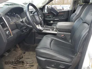 2018 Ram 2500 Laramie with VIN 3C6UR5FL0JG109472, listed as a Copart auction lot 46353435 with 102,773 mi miles and Salvage title. Bid and sale history available at DreamBid. Image 7.