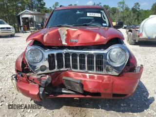 2006 Jeep Liberty Limited with VIN 1J4GK58K76W193789, listed as a Copart auction lot 50452715 with 115,381 mi miles and Salvage title. Bid and sale history available at DreamBid. Image 5.