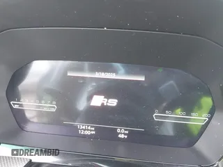 2024 Audi RS 3 z VIN WUAG4DGY8RA901259, wystawiony jako IAAI lot #41959150 z przebiegiem 13 414 mil mil oraz . Historia ofert i sprzedaży dostępna na DreamBid. Obrazek 7.