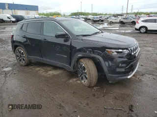 2023 Jeep Compass (RED) Edition с VIN 3C4NJDCN4PT516473, выставлен на аукционе Copart как лот 57001795 с пробегом 19 233 миль миль и Чистый • Clean title. История ставок и продаж доступна на DreamBid. Изображение 4.