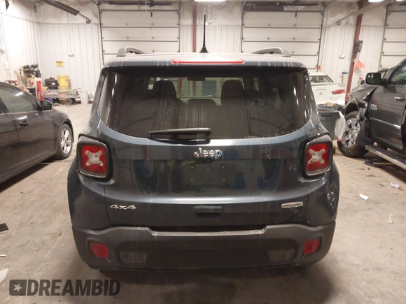 2020 Jeep Renegade Latitude with VIN ZACNJBBB1LPL32957, listed as a IAAI auction lot 41380977 with 199,922 mi miles. Bid and sale history available at carsss.com. Image 17.