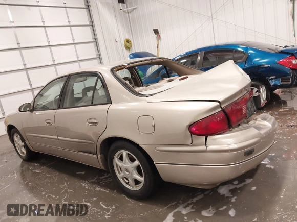 2001 Buick Regal LS with VIN 2G4WB55K111242602, listed as a IAAI auction lot 41916164 with 1 mi miles. Bid and sale history available at carsss.com. Image 14.