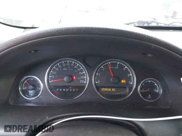 2007 Chevrolet Uplander LS Fleet with VIN 1GNDV23W47D213865, listed as a IAAI auction lot 41894688 with 259,018 mi miles. Bid and sale history available at carsss.com. Image 7.