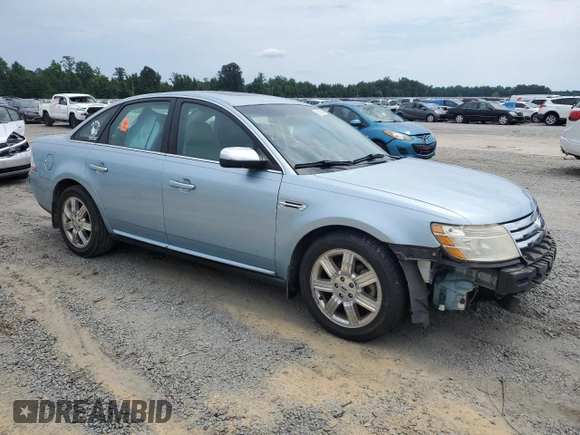 2009 Ford Taurus Limited with VIN 1FAHP25W49G116657, listed as a Copart auction lot 66898084 with 91,209 mi miles and Salvage Title. Bid and sale history available at carsss.com. Image 4.
