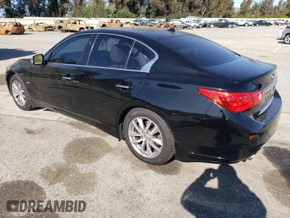2017 Infiniti Q50 3.0t Premium with VIN JN1EV7AP9HM730394, listed as a Copart auction lot 51626035 with 83,138 mi miles and Salvage Title. Bid and sale history available at carsss.com. Image 2.