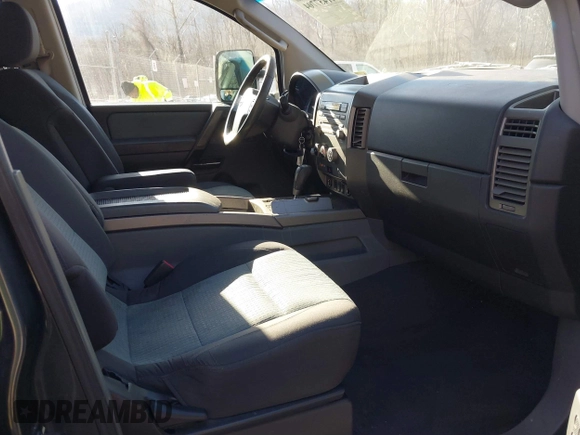 2005 Nissan Titan SE with VIN 1N6BA07B25N532466, listed as a IAAI auction lot 41437704 with 142,762 mi miles and . Bid and sale history available at DreamBid. Image 5.