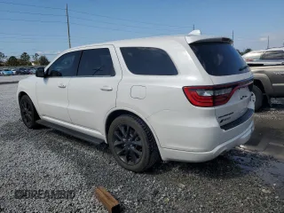 2018 Dodge Durango R/T with VIN 1C4SDJCT5JC254019, listed as a Copart auction lot 43714275 with 99,260 mi miles and Salvage title. Bid and sale history available at DreamBid. Image 2.