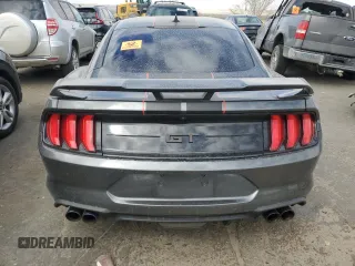 2020 Ford Mustang GT with VIN 1FA6P8CF6L5146517, listed as a Copart auction lot 47397315 with 50,995 mi miles and Clean Title. Bid and sale history available at carsss.com. Image 6.
