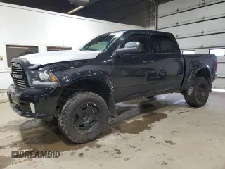 2013 Ram 1500 Sport с VIN 1C6RR7MT1DS623218, выставлен на аукционе Copart как лот 57920675 с пробегом 168 553 миль миль и Чистый • Clean title. История ставок и продаж доступна на DreamBid. Изображение 1.