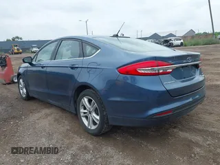 2018 Ford Fusion SE with VIN 3FA6P0HD9JR192927, listed as a IAAI auction lot 42616919 with 90,623 mi miles and . Bid and sale history available at DreamBid. Image 3.