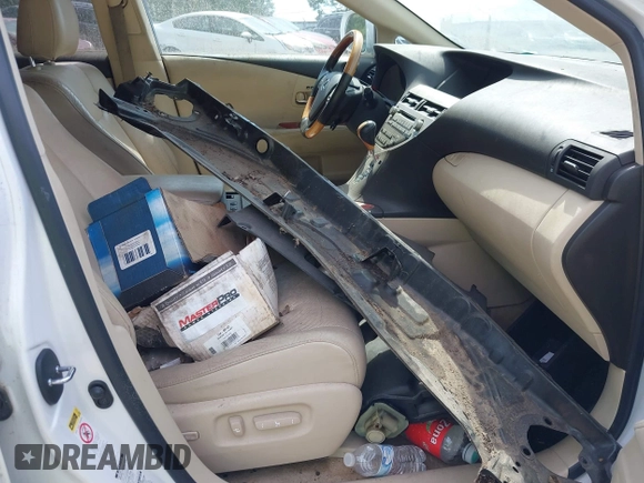 2011 Lexus RX 350 with VIN 2T2BK1BA3BC096760, listed as a IAAI auction lot 39337185 with Not Provided miles and . Bid and sale history available at DreamBid. Image 5.