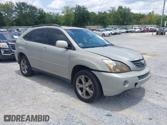 2006 Lexus RX 400h с VIN JTJHW31U660027889, выставлен на аукционе IAAI как лот 42652907 с пробегом 148 245 миль миль и . История ставок и продаж доступна на DreamBid. Изображение 1.