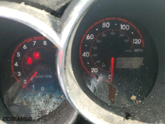 2008 Pontiac Vibe with VIN 5Y2SL65808Z411035, listed as a Copart auction lot 42352305 with 179,995 mi miles and Salvage Title. Bid and sale history available at carsss.com. Image 9.