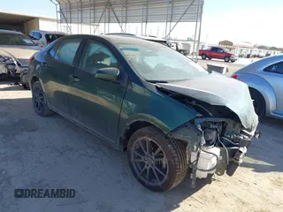 2016 Toyota Corolla L z VIN 2T1BURHE7GC630552, wystawiony jako IAAI lot #41729744 z przebiegiem 148 768 mil mil oraz . Historia ofert i sprzedaży dostępna na DreamBid. Obrazek 1.