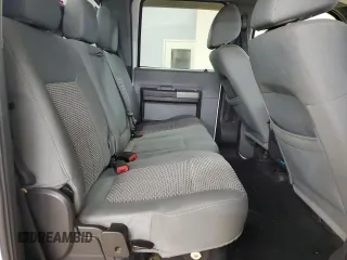 2011 Ford F-250 XL with VIN 1FT7W2B67BEA50233, listed as a Copart auction lot 48241625 with 266,489 mi miles and Salvage title. Bid and sale history available at DreamBid. Image 10.