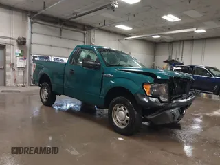 2011 Ford F-150 XL with VIN 1FTMF1EF7BKD58190, listed as a IAAI auction lot 42100651 with 106,039 mi miles and . Bid and sale history available at DreamBid. Image 1.