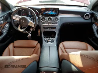 2020 Mercedes-Benz C 300 z VIN WDDWF8EB2LR551702, wystawiony jako Copart lot #63818215 z przebiegiem 53 975 mil mil oraz Szkoda całkowita • Salvage title. Historia ofert i sprzedaży dostępna na DreamBid. Obrazek 8.