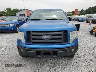 2010 Ford F-150 XL with VIN 1FTMF1EW2AKB85161, listed as a Copart auction lot 63741515 with 173,982 mi miles and Salvage title. Bid and sale history available at DreamBid. Image 5.