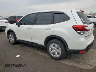 2020 Subaru Forester with VIN JF2SKAACXLH583878, listed as a Copart auction lot 53149345 with 145,319 mi miles and Clean Title. Bid and sale history available at carsss.com. Image 2.