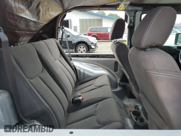 2012 Jeep Wrangler Sport с VIN 1C4AJWAG9CL157805, выставлен на аукционе Copart как лот 65205905 с пробегом 249 221 миль миль и Чистый • Clean title. История ставок и продаж доступна на DreamBid. Изображение 10.