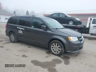 2019 Dodge Grand Caravan SXT with VIN 2C4RDGCGXKR723991, listed as a IAAI auction lot 40670679 with 174,387 mi miles and . Bid and sale history available at DreamBid. Image 1.