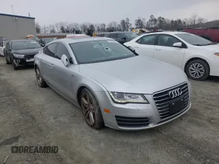 2013 Audi A7 Premium Plus с VIN WAUYGAFC1DN079559, выставлен на аукционе Copart как лот 46004095 с пробегом 135 165 миль миль и Списание • Salvage title. История ставок и продаж доступна на DreamBid. Изображение 4.